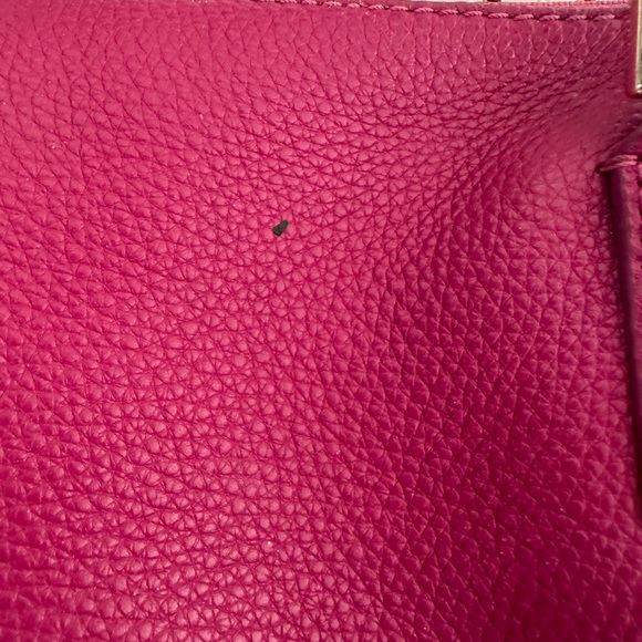 Tori Birch Fuchsia bag used - Picture 14 of 17